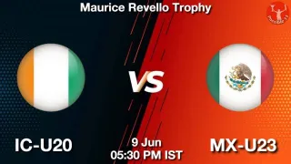 IC-U20 vs MX-U23 Matcch Previews