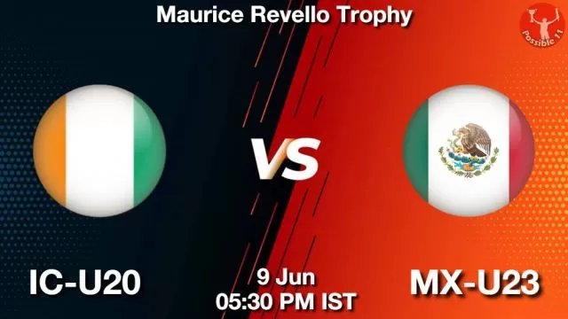 IC-U20 vs MX-U23 ड्रीम11 भविष्यवाणी, फैंटेसी क्रिकेट टीम - 09 जून 2024