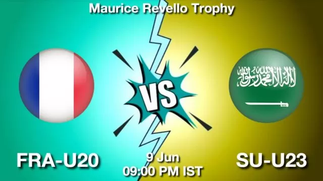 FRA-U20 vs SU-U23 ड्रीम11 भविष्यवाणी, फैंटेसी क्रिकेट टीम - 09 जून 2024