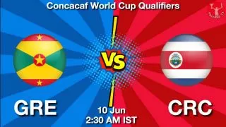 GRE vs CRC Matcch Previews