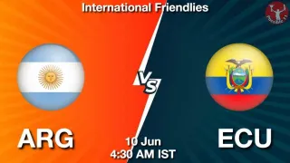 ARG vs ECU Matcch Previews