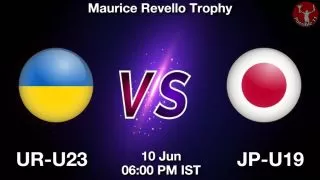 UR-U23 vs JP-U19 Matcch Previews