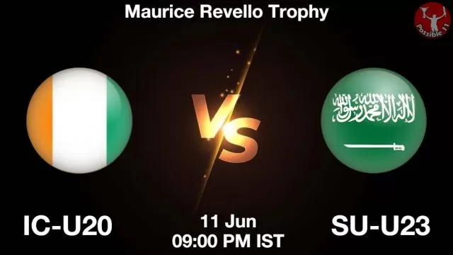 IC-U20 vs SU-U23 ड्रीम11 भविष्यवाणी, फैंटेसी क्रिकेट टीम - 11 जून 2024