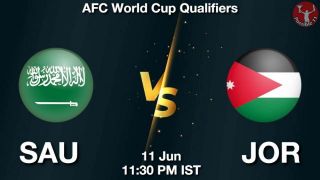 SAU vs JOR Matcch Previews
