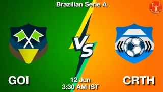 GOI vs CRTH Matcch Previews
