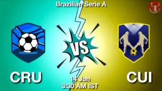 CRU vs CUI Matcch Previews