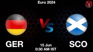 GER vs SCO Matcch Previews