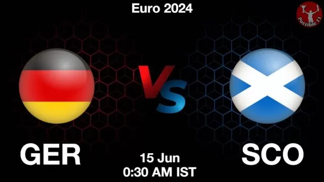 GER vs SCO ड्रीम11 भविष्यवाणी, फैंटेसी क्रिकेट टीम - 15 जून 2024