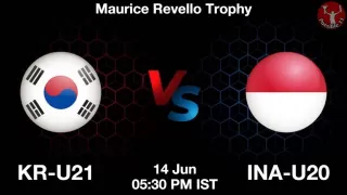 KR-U21 vs INA-U20 Matcch Previews