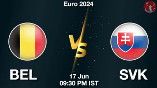 BEL vs SVK Matcch Previews
