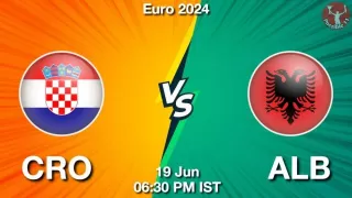 CRO vs ALB Matcch Previews