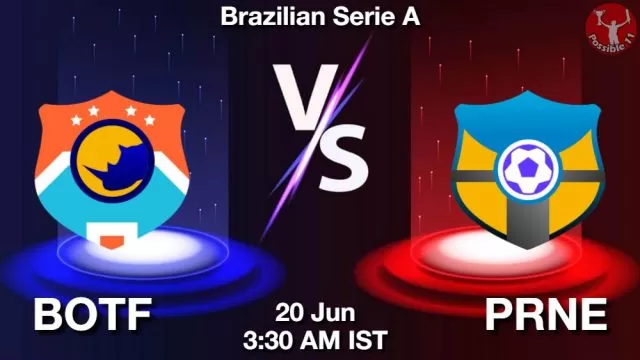BOTF vs PRNE ड्रीम11 भविष्यवाणी, फैंटेसी क्रिकेट टीम - 20 जून 2024
