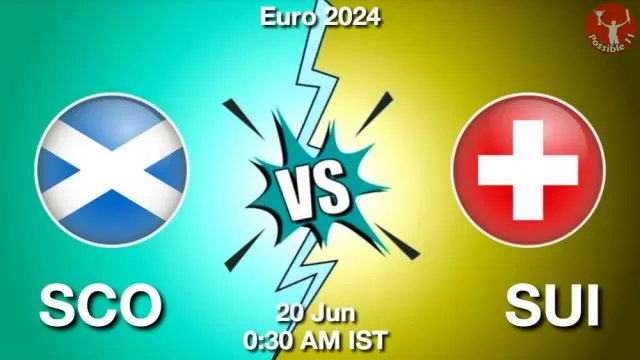 SCO vs SUI ड्रीम11 भविष्यवाणी, फैंटेसी क्रिकेट टीम - 20 जून 2024