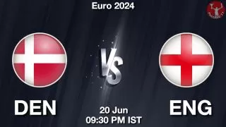 DEN vs ENG Matcch Previews