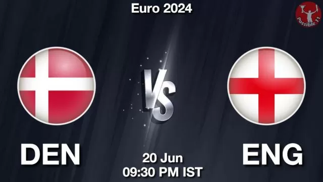 DEN vs ENG ड्रीम11 भविष्यवाणी, फैंटेसी क्रिकेट टीम - 20 जून 2024
