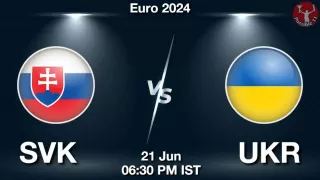 SVK vs UKR Matcch Previews