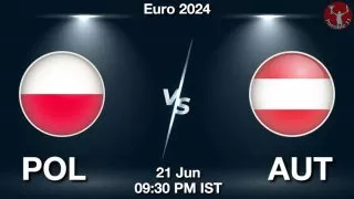 POL vs AUT Matcch Previews