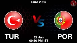 TUR vs POR Matcch Previews