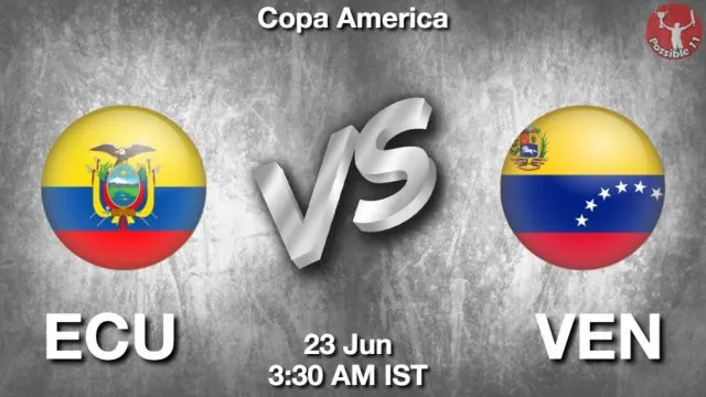 ECU vs VEN ड्रीम11 भविष्यवाणी, फैंटेसी क्रिकेट टीम - 23 जून 2024
