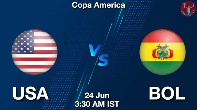 USA vs BOL ड्रीम11 भविष्यवाणी, फैंटेसी क्रिकेट टीम - 24 जून 2024