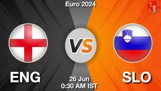 ENG vs SLO Matcch Previews