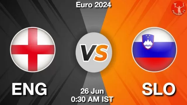ENG vs SLO ड्रीम11 भविष्यवाणी, फैंटेसी क्रिकेट टीम - 26 जून 2024