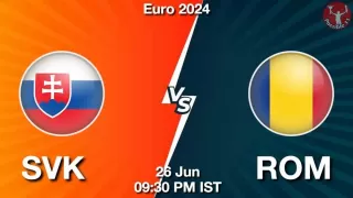 SVK vs ROM Matcch Previews