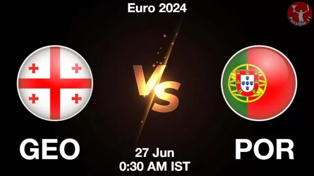 GEO vs POR ड्रीम11 भविष्यवाणी, फैंटेसी क्रिकेट टीम - 27 जून 2024