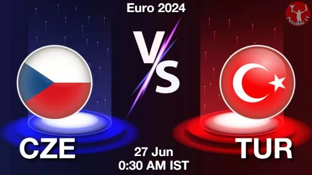 CZE vs TUR ड्रीम11 भविष्यवाणी, फैंटेसी क्रिकेट टीम - 27 जून 2024