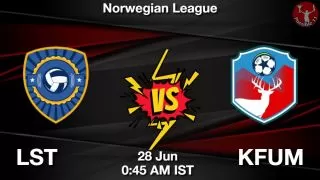 LST vs KFUM Matcch Previews
