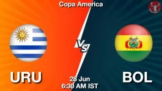 URU vs BOL Matcch Previews