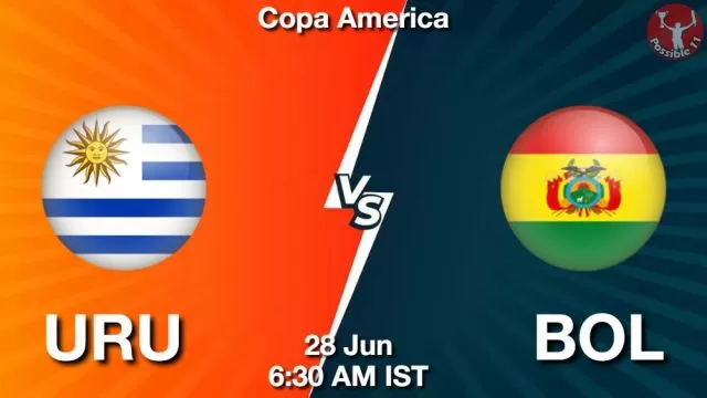 URU vs BOL ड्रीम11 भविष्यवाणी, फैंटेसी क्रिकेट टीम - 28 जून 2024