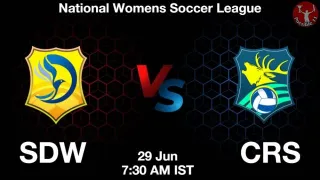 SDW vs CRS Matcch Previews