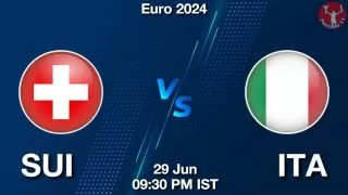 SUI vs ITA Matcch Previews
