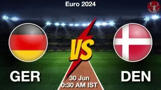 GER vs DEN Matcch Previews