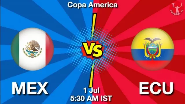 MEX vs ECU ड्रीम11 भविष्यवाणी, फैंटेसी क्रिकेट टीम - 01 जुलाई 2024