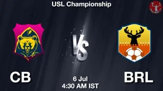 CB vs BRL Matcch Previews