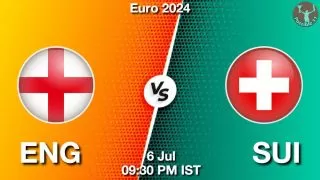 ENG vs SUI Matcch Previews