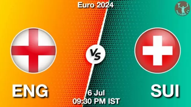 ENG vs SUI ड्रीम11 भविष्यवाणी, फैंटेसी क्रिकेट टीम - 06 जुलाई 2024