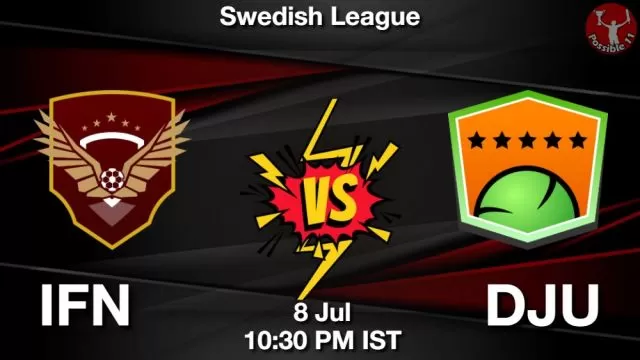 IFN vs DJU ड्रीम11 भविष्यवाणी, फैंटेसी क्रिकेट टीम - 08 जुलाई 2024