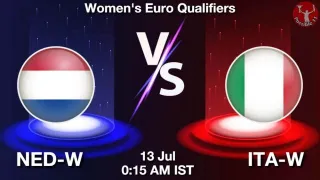 NED-W vs ITA-W Matcch Previews
