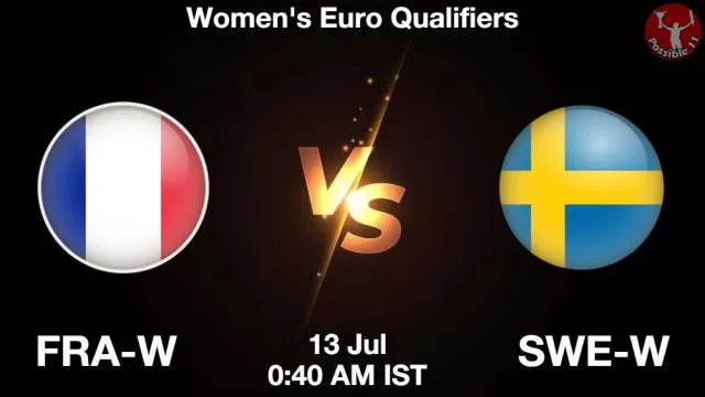 FRA-W vs SWE-W ड्रीम11 भविष्यवाणी, फैंटेसी क्रिकेट टीम - 13 जुलाई 2024