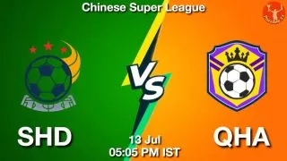 SHD vs QHA Matcch Previews