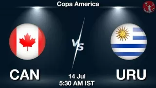 CAN vs URU Matcch Previews