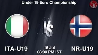 ITA-U19 vs NR-U19 Matcch Previews