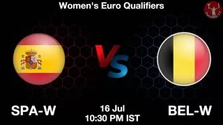 SPA-W vs BEL-W Matcch Previews