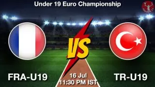 FRA-U19 vs TR-U19 Matcch Previews