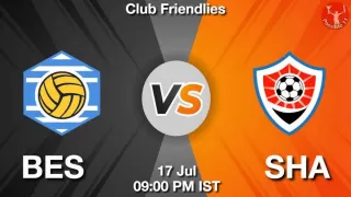 BES vs SHA Matcch Previews