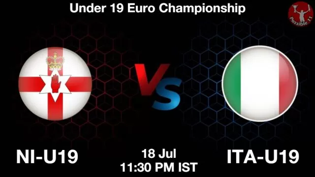 NI-U19 vs ITA-U19 ड्रीम11 भविष्यवाणी, फैंटेसी क्रिकेट टीम - 18 जुलाई 2024