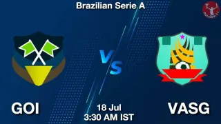 GOI vs VASG Matcch Previews